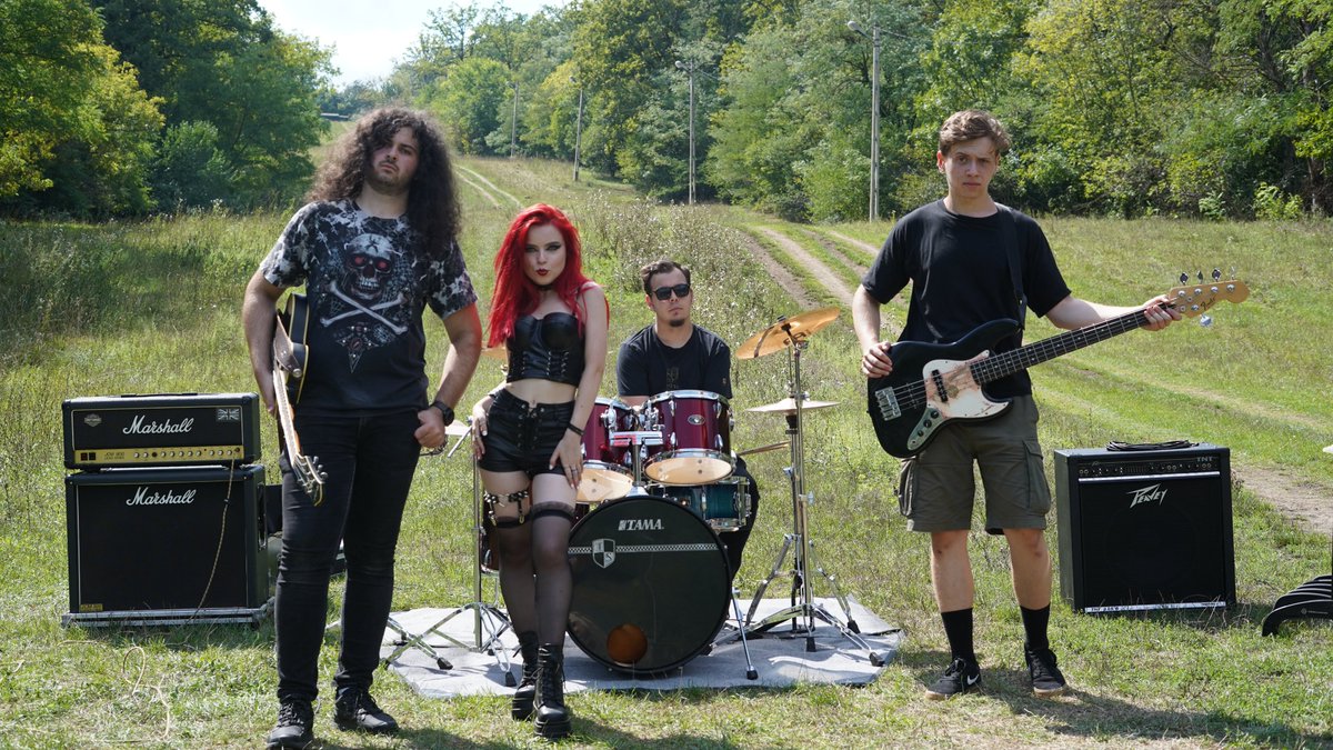 The Iron Cross Band tweet media