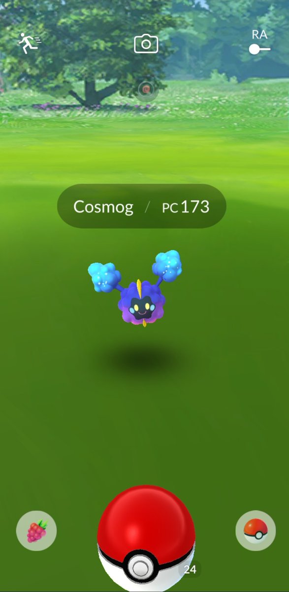 pedrenoz's tweet photo. Ya he conseguido a #Cosmog 🌟
#PokemonGOApp #PokemonGo #TemporadadelaLuz #GoSnapShot #NuevoRegistro #PokedexCheck https://t.co/52nxiZkaqh