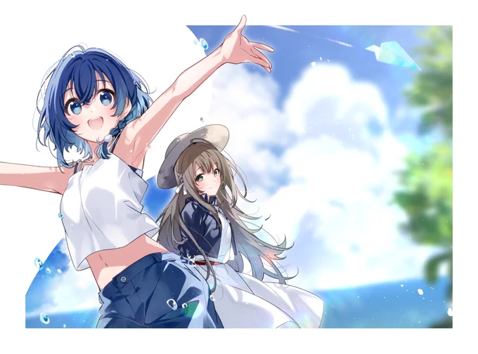 9月4日(日)に開催されるコミティア141のお品書きです!放送中に毎週描いていたアクアトープのイラストまとめ本を頒布します。ゲストに篠原監督と大東百合恵さんに描いていただきました…!スペースは「む06a」になります。どうぞ、よろしくお願いいたします! 