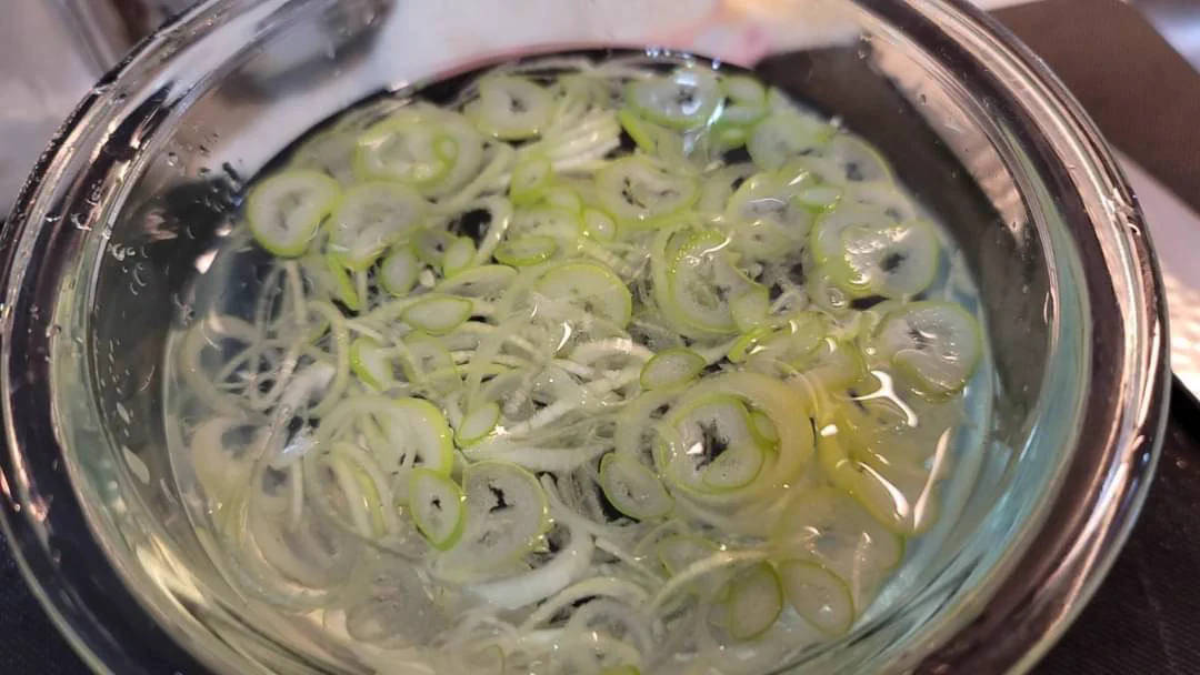 特製のネギだれがすごくよく合いそう！とっても美味しそうな「お豆腐」レシピ！