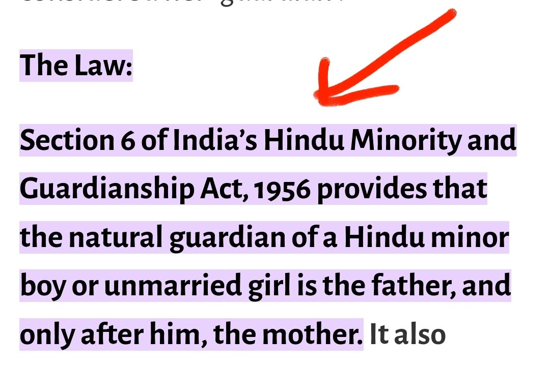 <a href="/voiceformenind/">Voice For Men India</a> @Neha15798789 <a href="/PMOIndia/">PMO India</a> <a href="/HMOIndia/">गृहमंत्री कार्यालय, HMO India</a> <a href="/cmohry/">CMO Haryana</a> @dcmohry <a href="/anilvijminister/">Anil Vij Ambala Cantt Haryana, India</a> <a href="/wcdhry/">Women & Child Development Department, Haryana</a> <a href="/HSCPCR/">Haryana Child Rights Commission</a> <a href="/DGPHaryana/">DGP Haryana Police</a> <a href="/police_haryana/">Haryana Police</a> <a href="/igrohtak/">IG , Rohtak Range,Rohtak</a> Father cannot be called #kidnapper.

Father is the natural guardian of the child.

Don't try to snatch the father's rights by your fraud