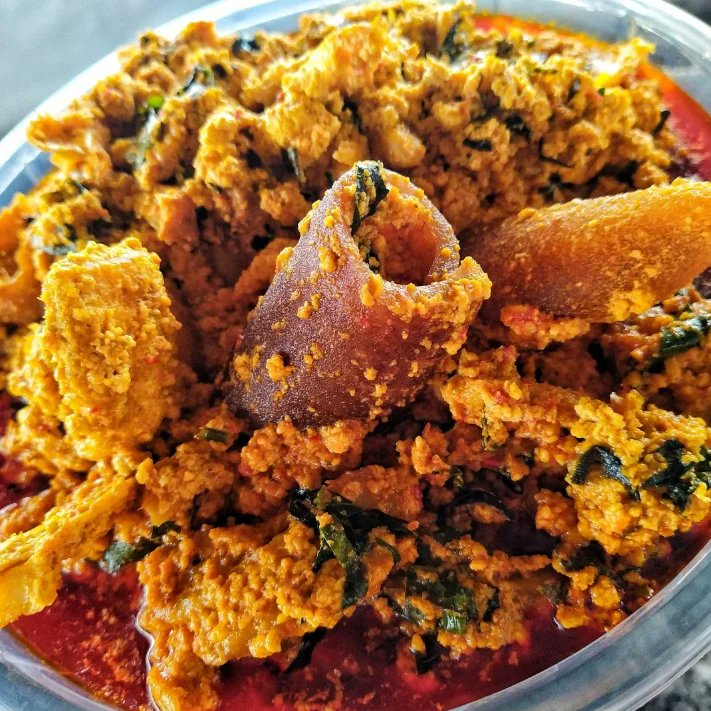 laretade's tweet photo. Are you preparing Egusi soup this weekend?
I mean what's Egusi soup without a touch of Iru🥰🥰
Our Dried Locust beans is what you need 🥰🥰
Our DM is open to receive your orders
Nation wide deliveries 🟤💚
#foodvendor #explore #friday #locustbeans #driedlocustbeans #egusi https://t.co/wMZ1dfM65c