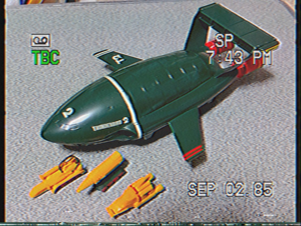 aerocoffin2040's tweet image. せっかくタイムトラベルしたのに「特大サンダーバード2号」がコロ走行版しか手に入らなかったとは情けない。
「イージーキット版」が欲しかったのにどこにも残って無いとは(´・ω・`)

#Rarevision