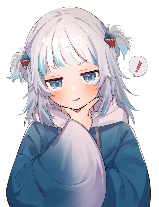 ジト目すき#gawrt 