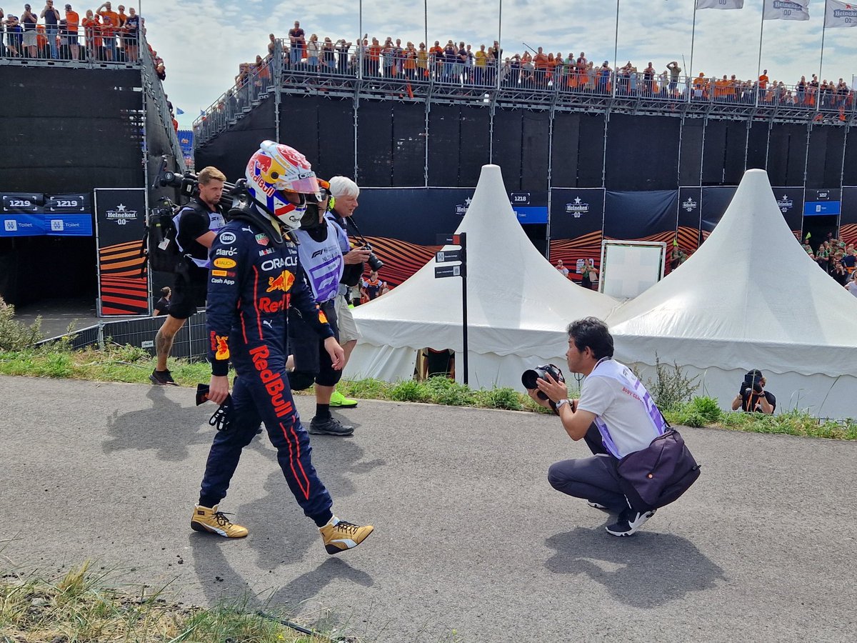 Ridder te voet. #F1 #DutchGP