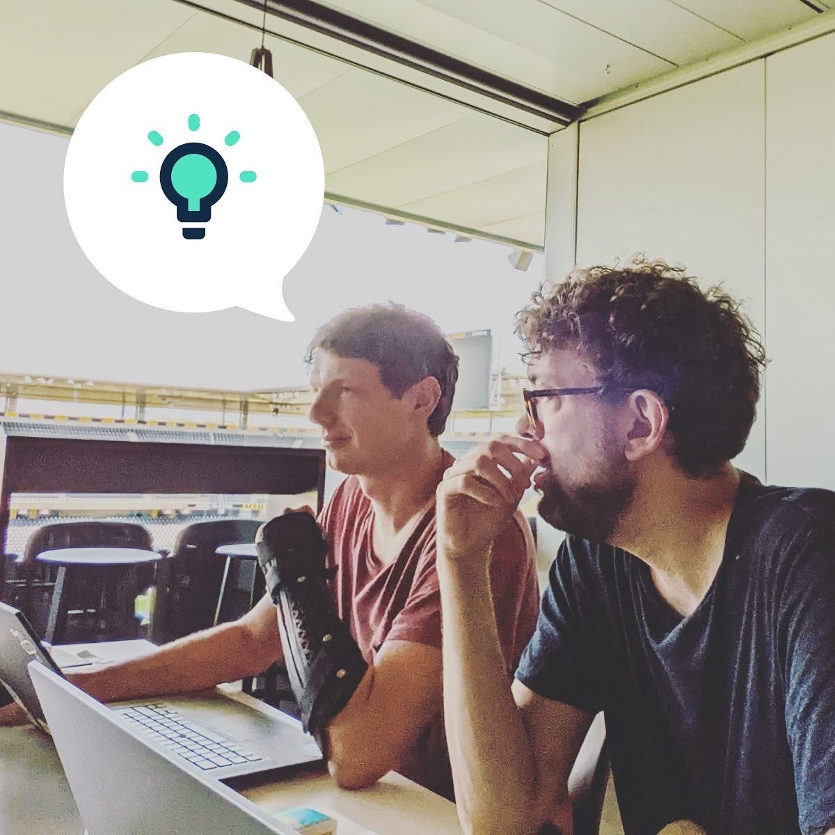 rethincGmbH's tweet photo. Danke @puzzleitc durften wir beim PuzzleUp dabei sein. Es het gfägt! 🥳 https://t.co/kXGaTQr50s