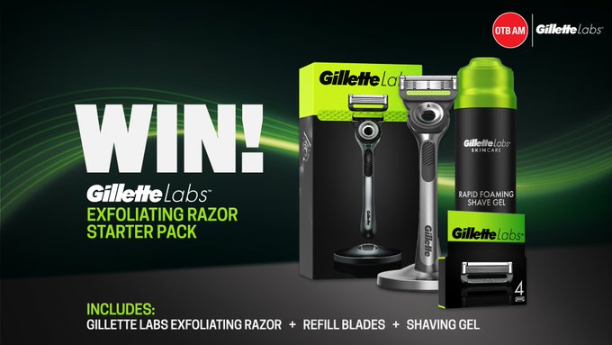 offtheball's tweet image. 🏮🏮 COMP TIME 🏮🏮

WIN:
- Gillette Labs Exfoliating Razor 🧔
- Refill Blades 🧔
- Shaving Gel 🧔

All thanks to 
@GilletteUK | #EffortlessFlow

Like &amp;amp; RT for your chance to win!

Best of luck 👊

**OPEN TO ROI RESIDENTS ONLY**