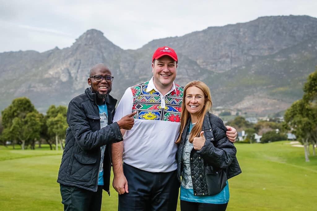 OptimizeAgency's tweet photo. A day out on the greens ⛳️🏌🏽with the City Of Cape Town Mayor @geordinhl and team #OptimizeAgency @Emy_Casaletti & @TtMoafrika at @SteenbergGC golf club for the 2nd edition of the @NelsonMandela Foundation Invitational Golf Day in #CapeTown
#NMFGolfDay #Golf #GolfLife https://t.co/Z9qFmvyjC9