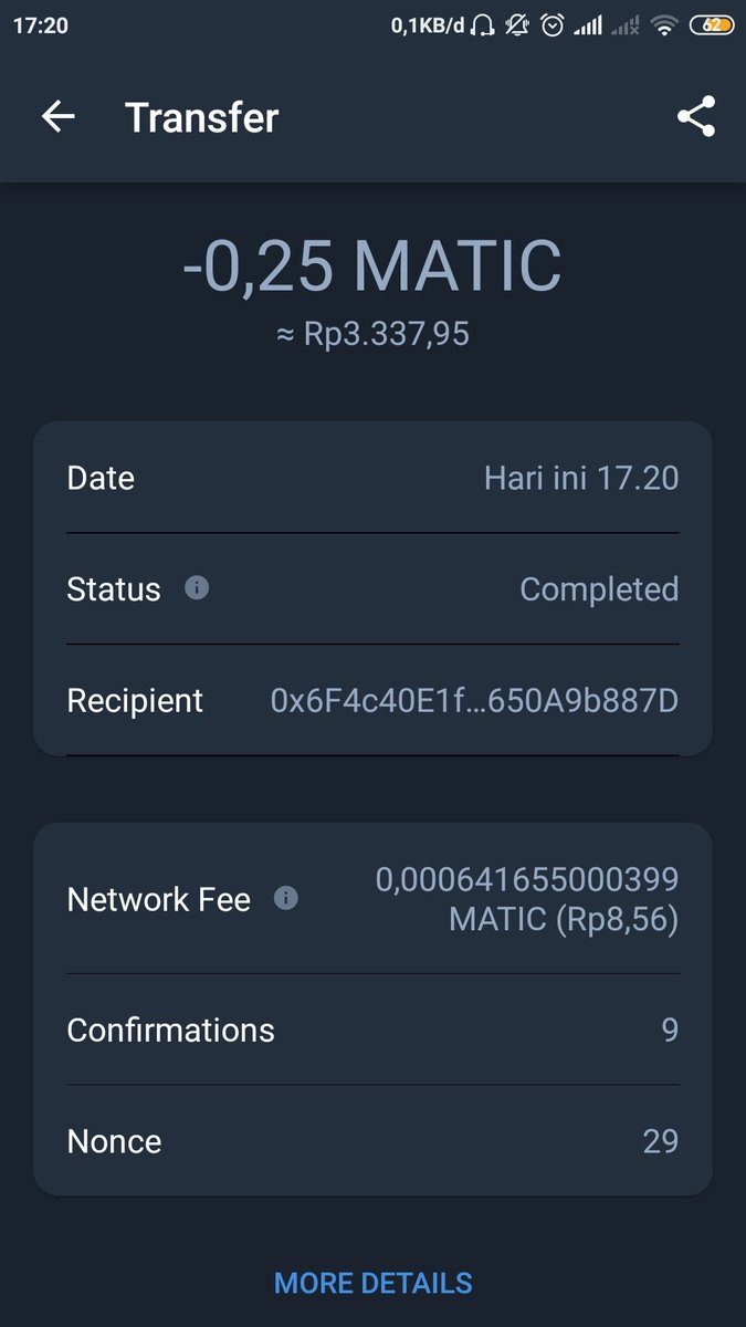 🎉Hooray!!! 😻
StylishWithCat #58 Was Purchased For 0.0028 $ETH And Get Cashbak 0.25 $MATIC
By Buying NFT Stylish With Cat, You Are Helping Feeding Street Cats 😺
Thank you <a href="/unammed/">Bright Sinaulan</a> (Opensea) , and welcome to the Stylish With Cat family ❤️

#NFTCommunity #nftcollector #Nfts #NFT