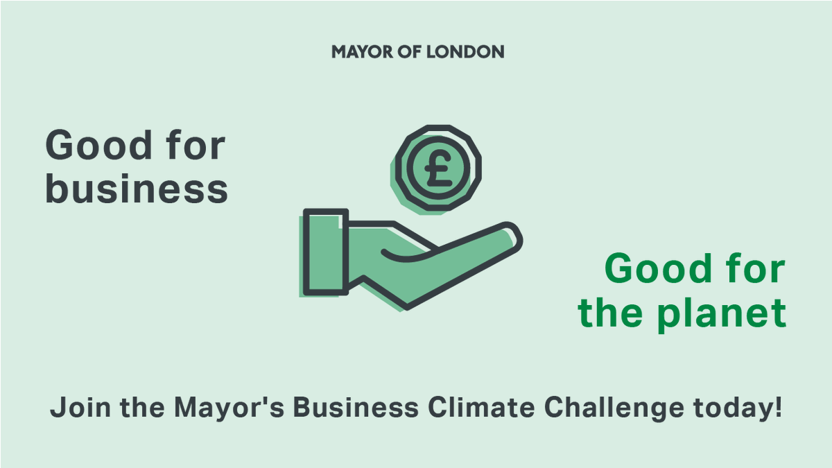Did you know that previous participants of the Business Climate Challenge (BCC) cut their energy consumption on av. by 16%, saving £8,300 in energy costs? Tackle rising energy prices & the climate crisis together by taking part in the BCC. Apply now: bit.ly/3B7MhzS