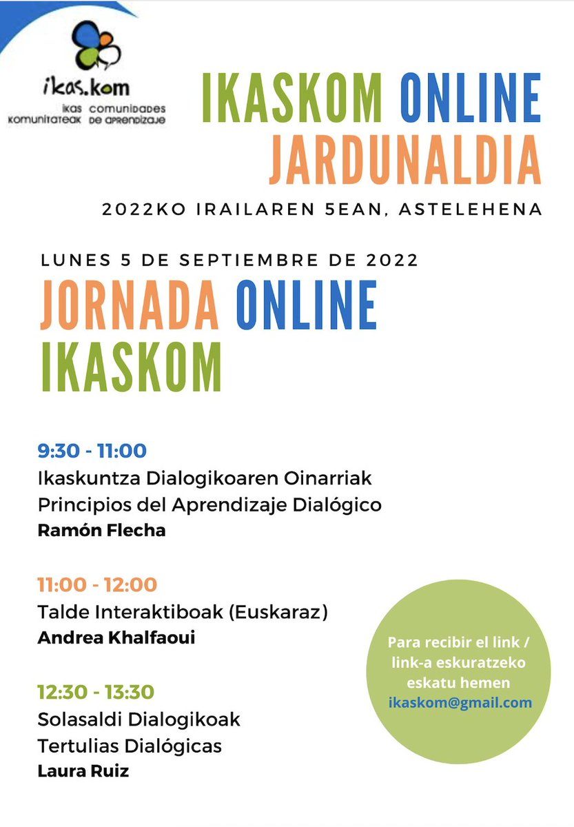 Esta Jornada está basada en las evidencias científicas que mejoran los resultados del alumnado, no en bulos. Ya sabéis que la mayoría de ponentes de Congresos y Jornadas nunca han mejorado los resultados en ninguna escuela y dicen cosas que no tienen ningún aval científico.