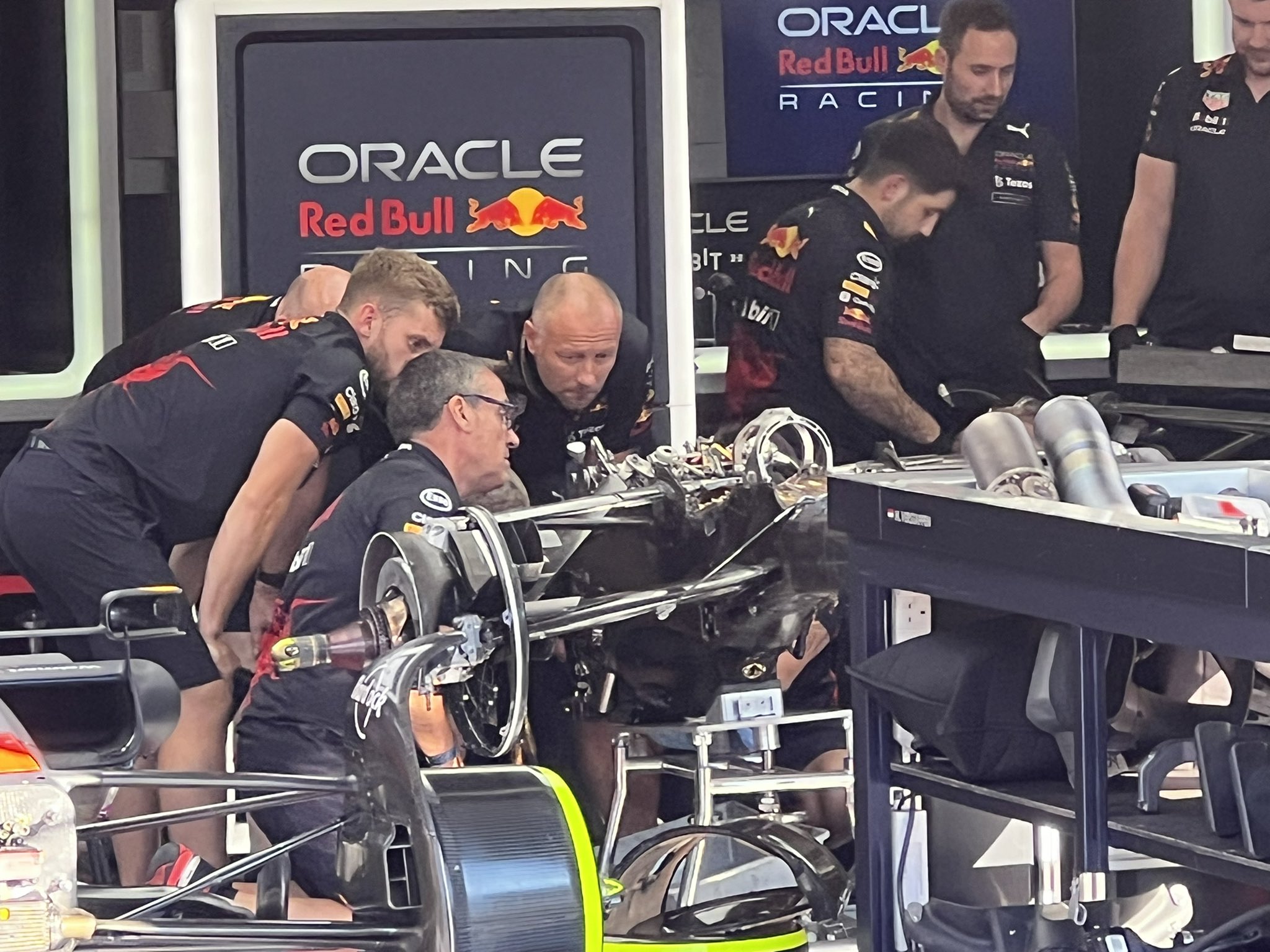 Tom Arnold on Twitter "F1 Very interesting. Red Bull we’re looking at