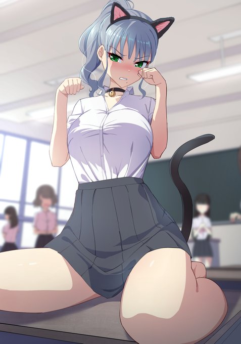 猫耳羞恥プレイJK 