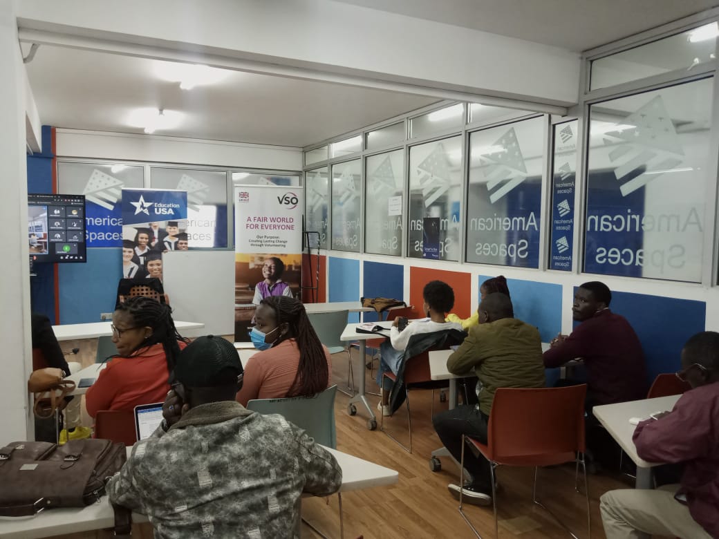 VSOKenya's tweet photo. As we wind up the Africa Climate Week, its important that we harness the power of the youths to drive climate action. 
#AfricaClimateWeek 
#GreenTide
#ClimateNegotiationKE
#LindaClimateKE
@njuguna_sam_ 
@EltonObuya 
@ChristinOgola 
@robruhiu https://t.co/80z5erDDGB