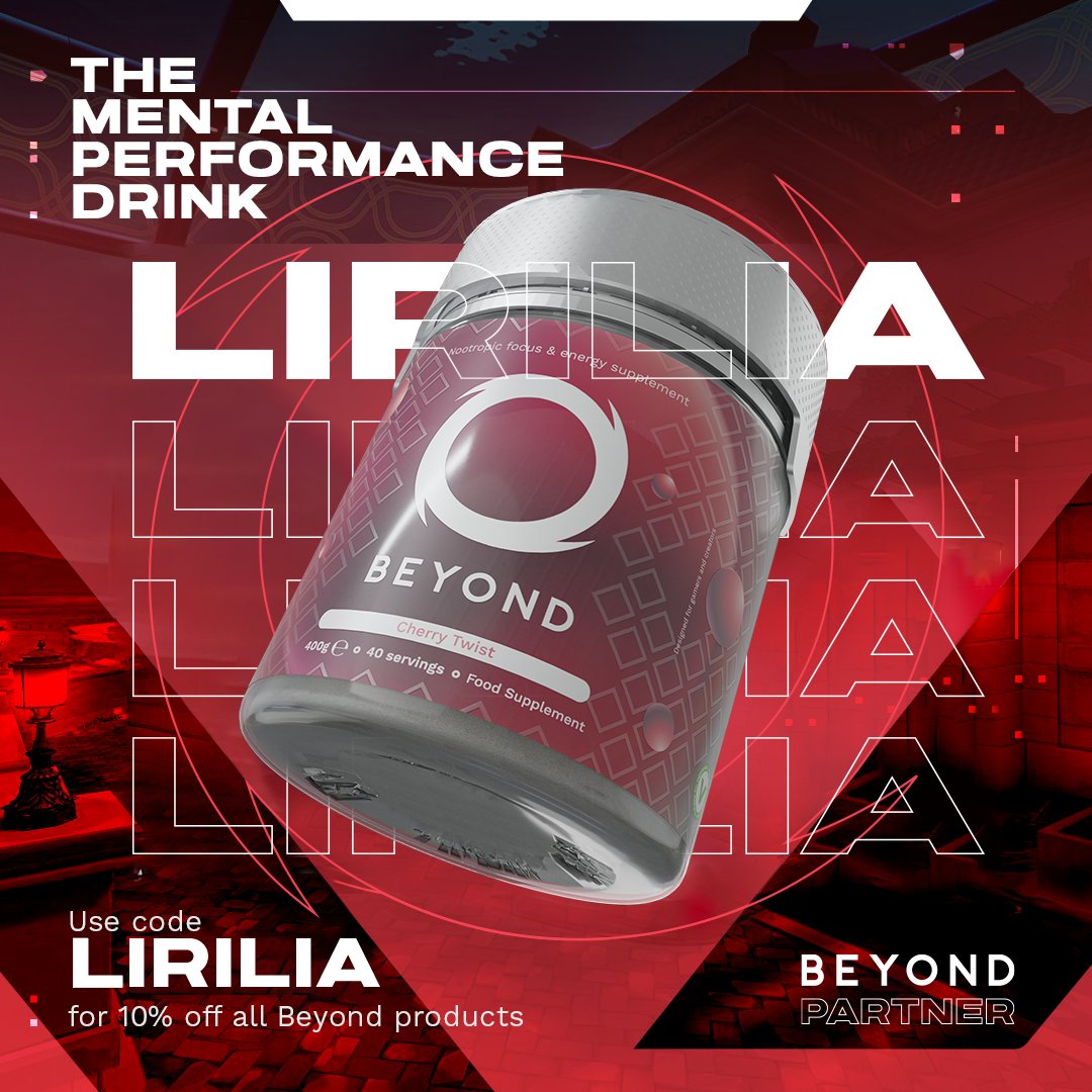 LiriLia's tweet photo. Friday rhymes with GAMEDAY ! 🤩
It's time to get your full energy boost with @beyondnrg
Use code LIRILIA for 10% off all Beyond products
👊 DO MORE, BE MORE, GO BEYOND 👊
#BeyondPartner #GatherTheStorm ⚡ https://t.co/E2VORJOzJB