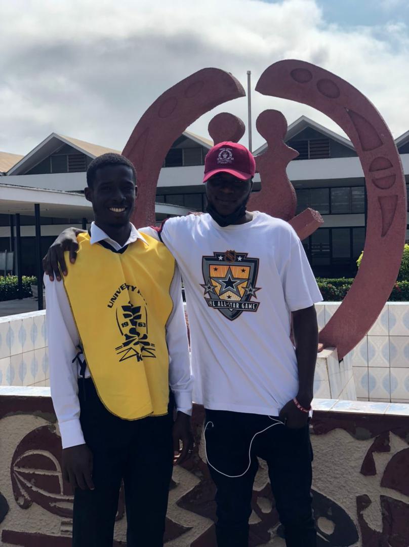 malehallsgh's tweet photo. For the first time in history, the Katanga Morale vest has entered Unity Hall, and the Unity Hall armbands and cap have entered Katanga. ❤️🖤💛🤝
#KATANENTALS #BROTHERHOOD #Knust #BringBackJCRCs https://t.co/RfSizjaFv3