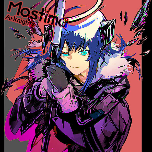 モスティマ !#ArknightsFanart #明日方舟 #アークナイツファンアート 