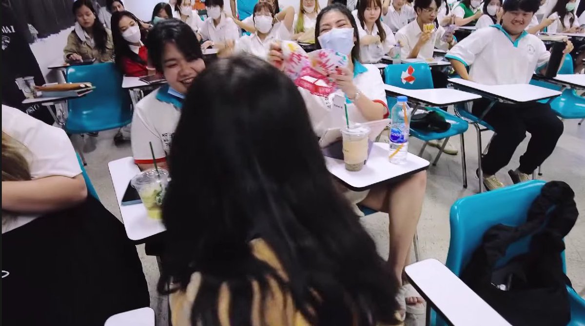 perflxtw's tweet image. Vlog One Day in Uni📚 | เป็นพี่ปีสี่แล้ว! กลับไปมหาลัยวันแรก? - Review พี่มิวปีสี่ใน 5 นาที

youtu.be/Yl2-4_SXlZU

#UptoMew #Mewnich #UniVlog