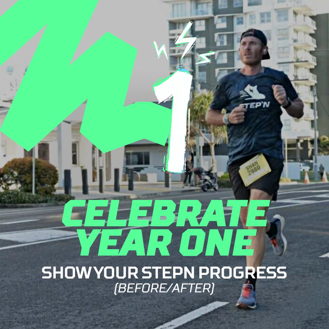 STEPN GO tweet media