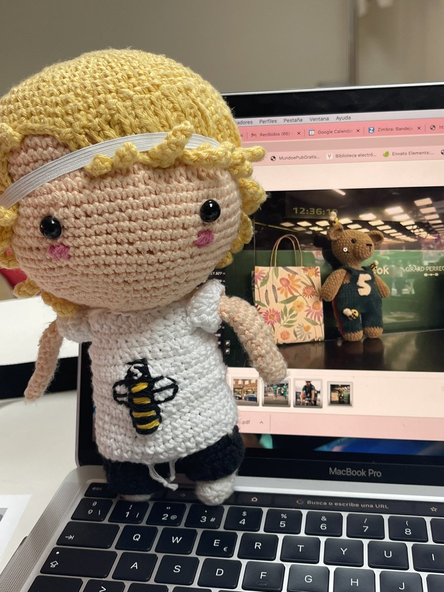 FormulaBele's tweet photo. He is asking what he has to do to be in the @AstonMartinF1 box? #miniseb #crcheb #sebastianvettel #vettel #SV5 #iamf1 #iamcreativity https://t.co/rwHDMzFl1F