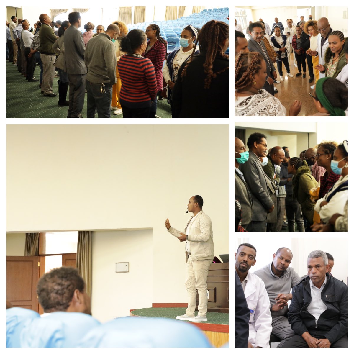 ElfegnG's tweet photo. Using an experiential learning methodology, we have successfully conducted workshops on leadership, team building, strategy design, and communication skills with @NALF higher and medium level management. @carpuscommET https://t.co/6ZeZY6Cxgl