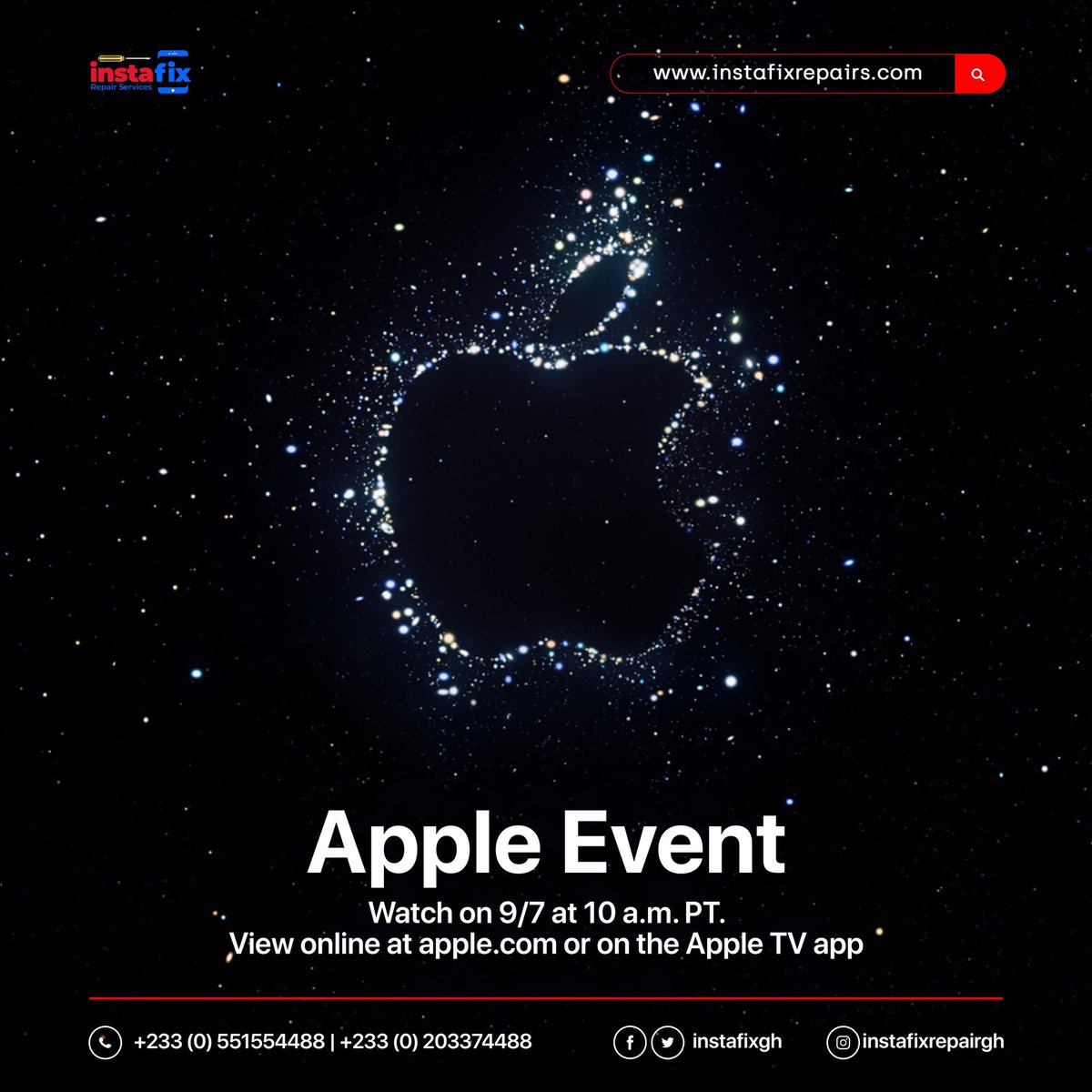 instafixgh's tweet photo. From iPhones to Apple Watches, here's everything we're expecting to see at Apple's 'Far Out' September event
Apple's latest event is likely to hold an extensive lineup of new products.
#DeadlineDay #AppleEvent #SUNGHOON #Apple #ghana #instafix https://t.co/HW9dhPsL0P