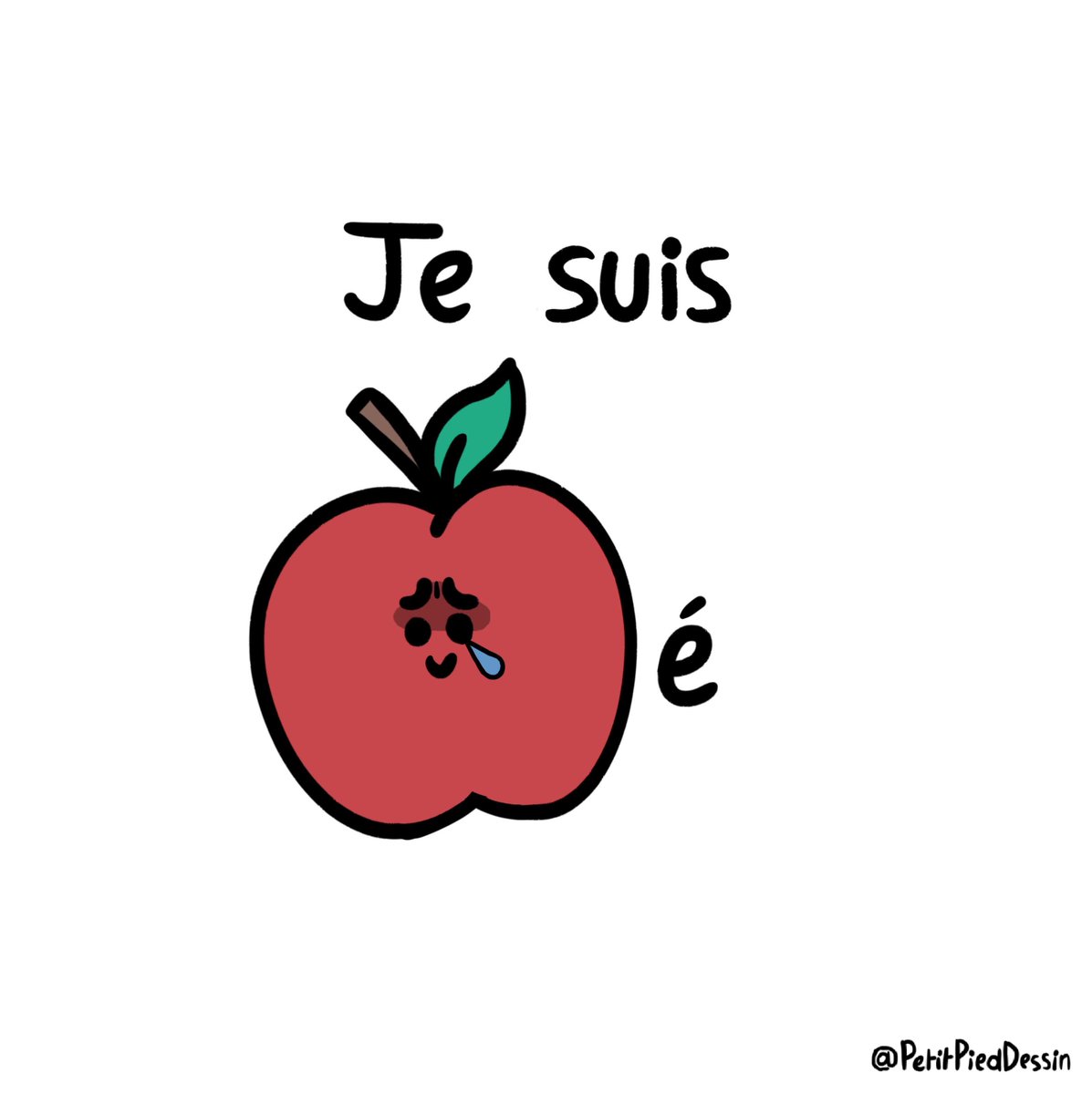 PetitPiedDessin's tweet photo. aïe https://t.co/XI6yyfZsvq