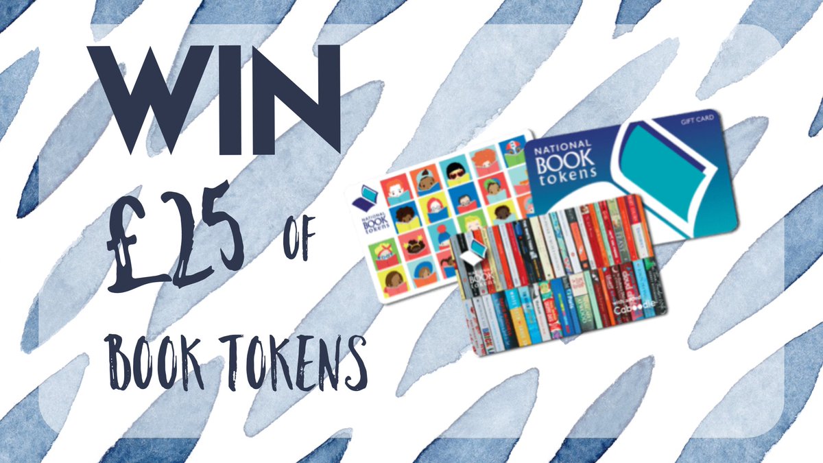 patchworkbunny's tweet photo. I'd like to spread some bookish cheer. I'm giving one lucky winner a £25 National Book Token. Follow and RT to enter. #giveaway #bookgiveaway 

Ends 5th Sept 2022 23:59
See where to spend: https://t.co/uoYxzOm9Wr https://t.co/tdZuf1vOcX