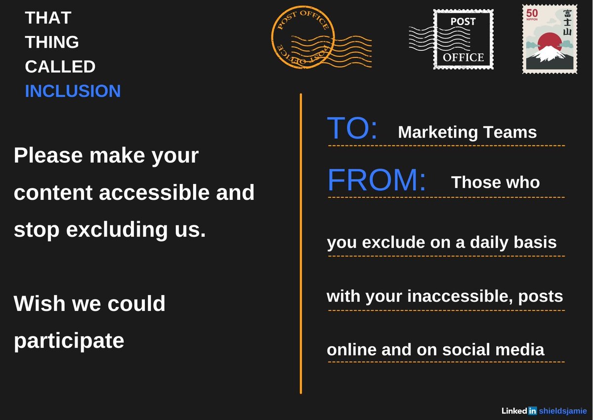 ThatInclusion tweet picture