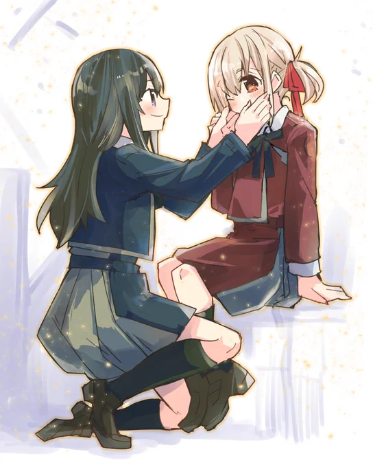 ちさたき小さいあなたもきっと見つける #リコリコ 