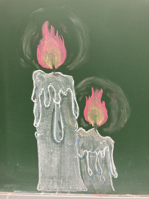 黒板アートのtwitterイラスト検索結果