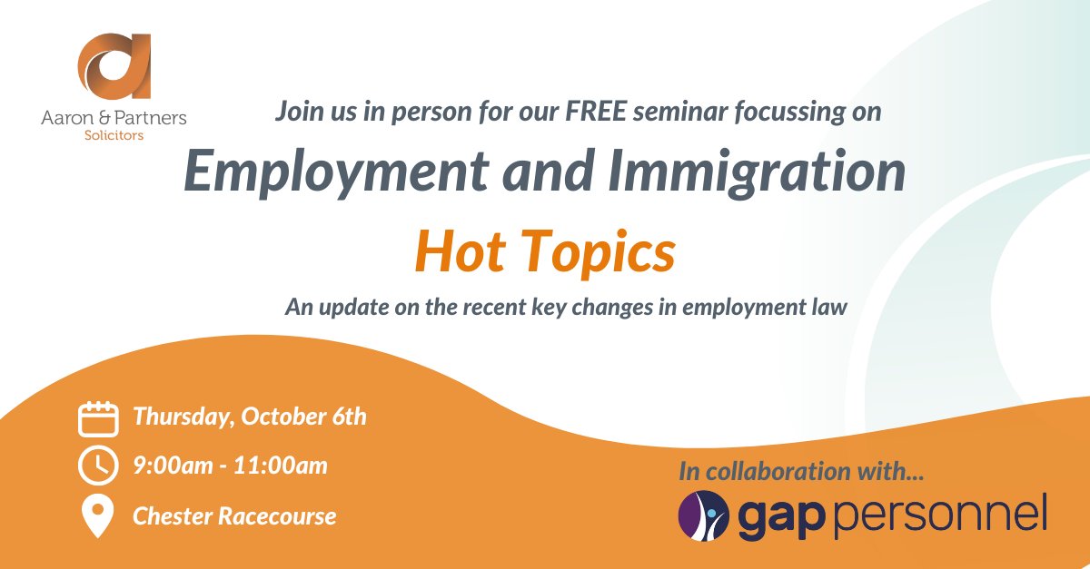 Aaron & Partners LLP tweet media