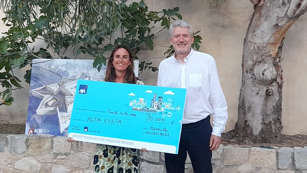 SophieConsorti's tweet photo. Grande fierté d'accompagner l'association ActaVista et son projet social et patrimonial innovant sur le magnifique site du Firt Saint Nicolas #RSE #axasudest #MutuellesAXA #insertion @EricFuchs0 @ben_villalva @BDS_lyon @DenisMailfert @patledo https://t.co/RfHlKh2M4q