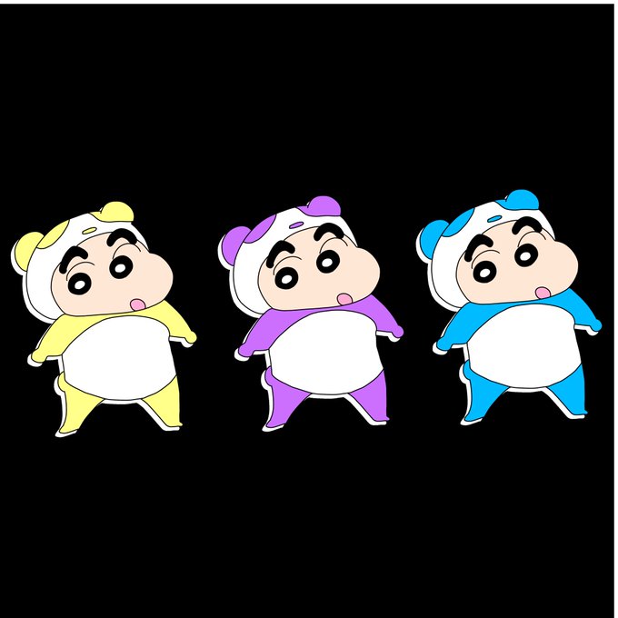 クレヨンしんちゃん30周年のtwitterイラスト検索結果
