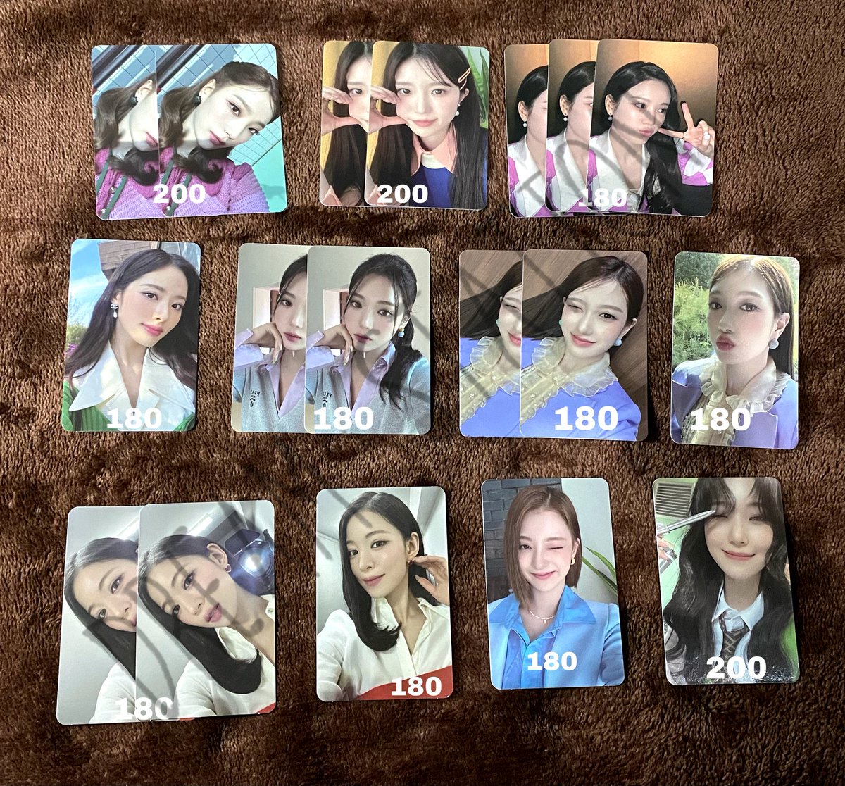 Poca4u's tweet photo. [WTS / LFB]PH ONLY

📍fromis_9 from momento box photocards 
💸Prices are on the pictures 

MOP: GCASH
MOD: Shopee Checkout / GGX

DM to claim
#DreamStationWTS https://t.co/3FpnHYpyHy