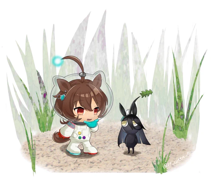  邂逅    