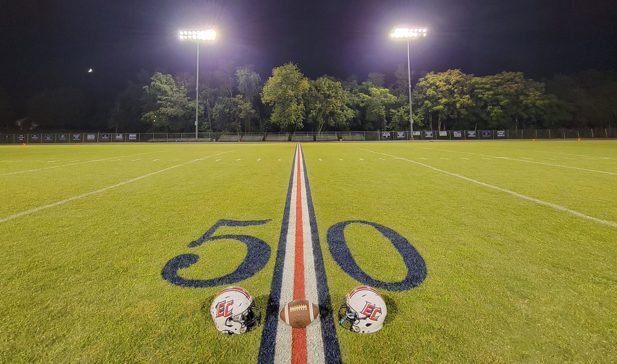 echsfb's tweet photo. Game Day!!!
Home opener for our 50th season. 
We host Estill County (2-0) this evening at 7:30.  
#CCC #ProtectTheStripe  #RaiderUp  #FillTheStadium
@ECRaiders @East_Barstool21 @lisajtr @steelephotoky  @sbjames2494 https://t.co/3N41IxUCY6