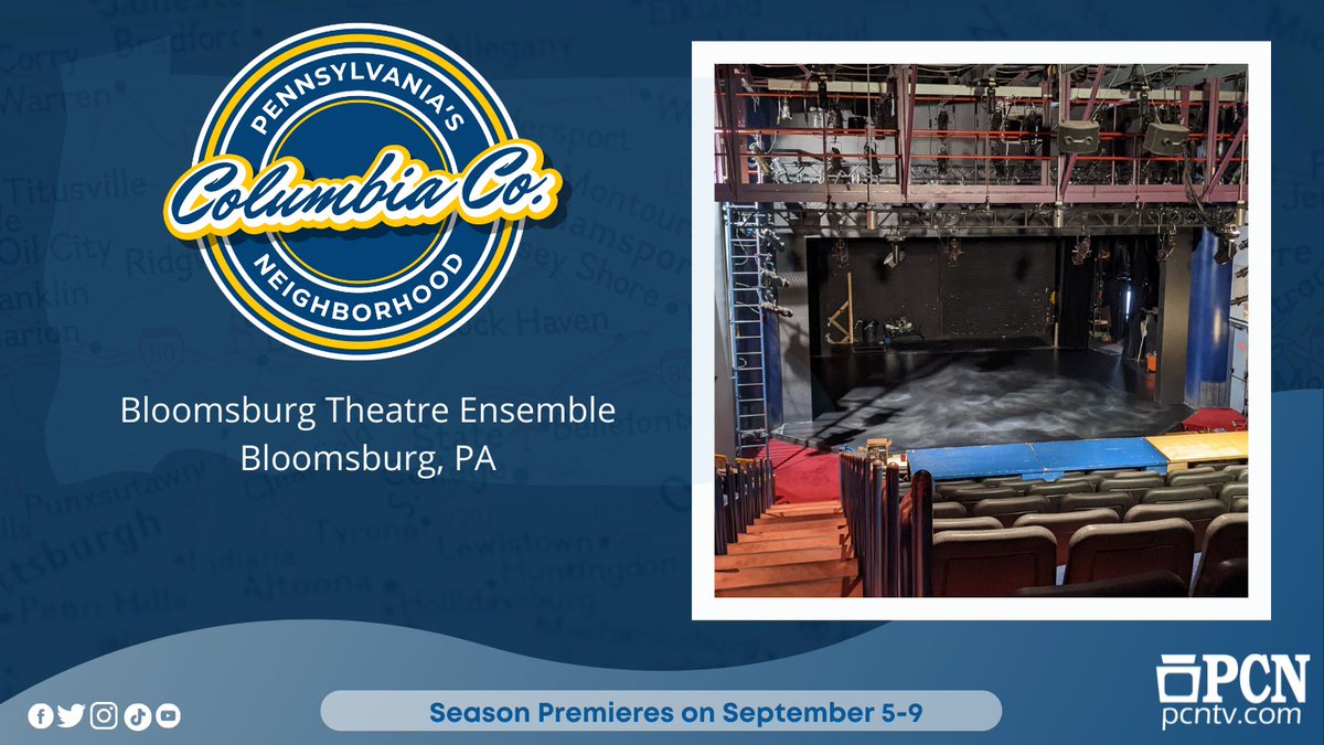 BTE was honored to be featured by @PCNTV during its Columbia County edition of Pennsylvania's Neighborhood! The program airs each night all next week. Find out more! pcntv.com/columbiacounty/