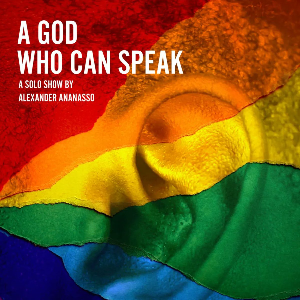 BREAK A LEG to IAL's Alexander Ananasso <a href="/AlexAnanasso/">Alexander Ananasso</a>, whose show A GOD WHO CAN SPEAK opens tonight at The Space <a href="/SpaceArtsCentre/">The Space</a>  in London. Here is the info, don't miss it! buff.ly/3JKVUaH