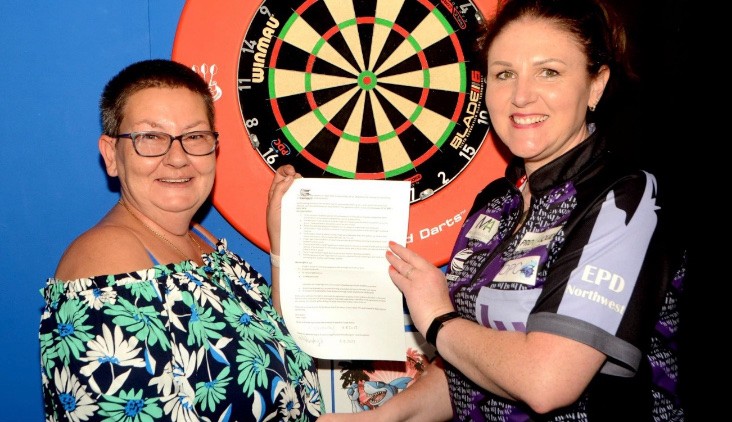 TargetDarts's tweet photo. Target are delighted to announce Southampton Junior Darts Academy as the latest #Elite1 Affiliated Academy. 

We're excited to work with the talented coaching team to nurture the prospects on the South coast.

Full story: https://t.co/tI8agS1RNK

#TargetDarts #Darts #StepBeyond https://t.co/vqQwoZUps5