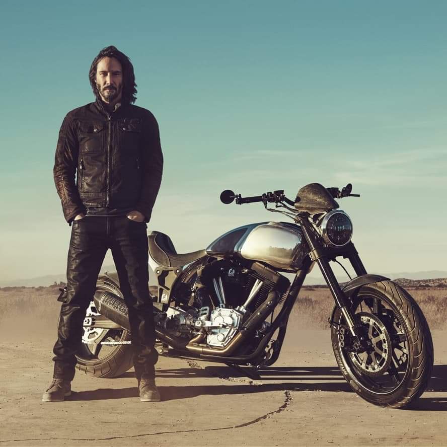 Happy Birthday Keanu Reeves 