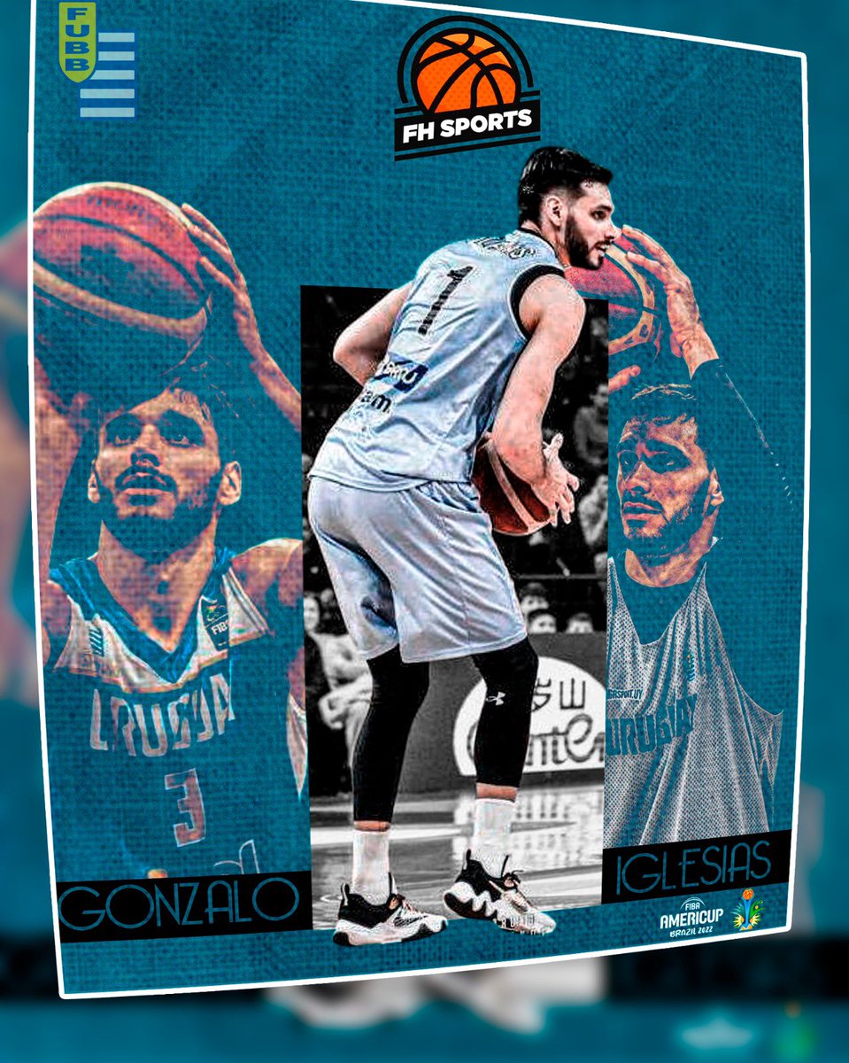 🏆 <a href="/AmeriCup/">FIBA AmeriCup</a>📍Recife, 🇧🇷 

👊 <a href="/Goniglesias7/">Gonzalo Iglesias</a> <a href="/fubbuy/">FUBB - Selección Uruguaya</a> 🇺🇾🇺🇾
