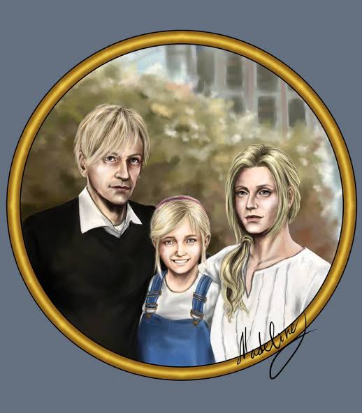 "Miss you two, Mom and Dad."

She said to herself, knew both worked and died for Umbrella, and so, she decided she should study to become a scientist, and continue their legacy.