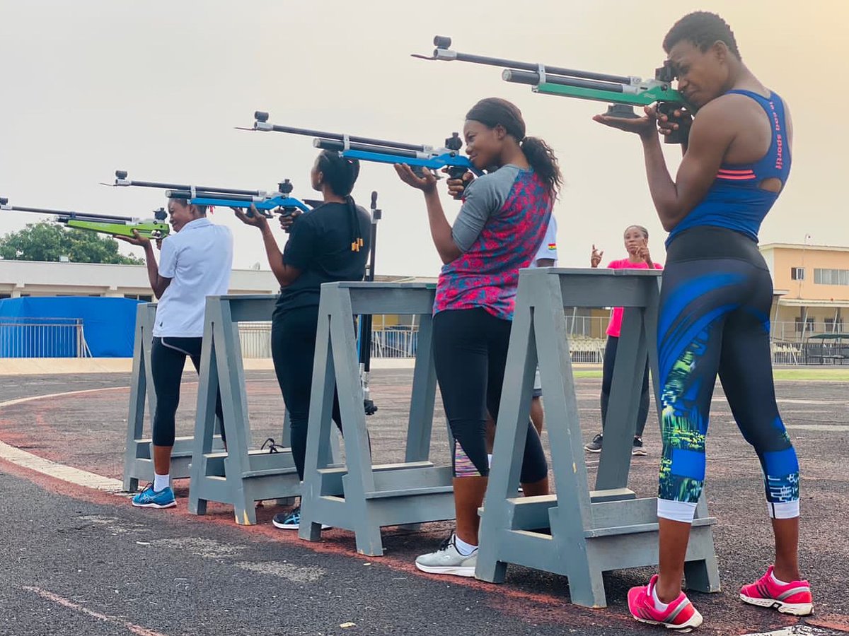 TargetsprintGh's tweet photo. ๐ฌ๐ญ๐ฌ๐ญ๐ฌ๐ญ#teamghana #shooting #sports #shootingsports #target #aim #strike #GSSF #shooter #rifleshooting #rifle #sprint #sprinttraining #training #lovesports #targetsprintgh #targetsprint https://t.co/XB61sN0ihj