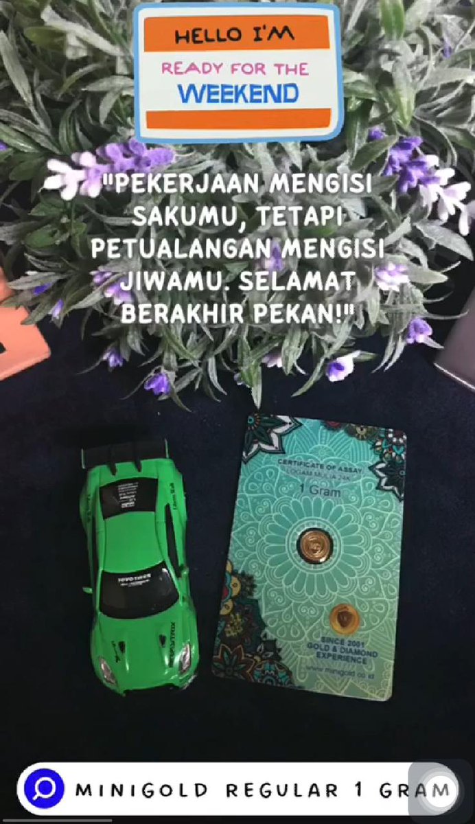 alFathGold's tweet photo. Hepi wiken 🥰 https://t.co/BK4WNpf7fT