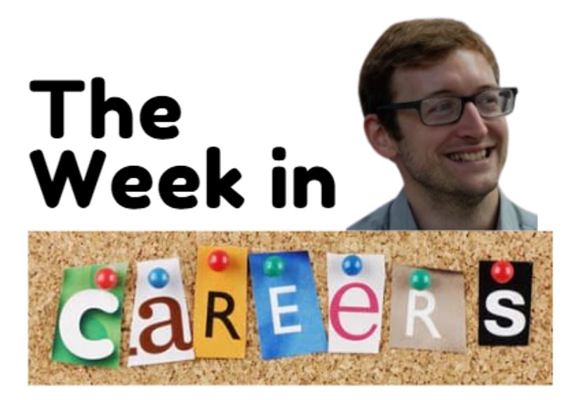📰 #TheWeekInCareers is here! 📰

All of the latest #Careers-related news and my hot picks from the wider #Careersphere! You can check out this week's edition via the YouTube video/LinkedIn newsletter below! 👇

youtu.be/rLNsJjo3kZA

linkedin.com/pulse/week-car…

#TheWeekInCareers