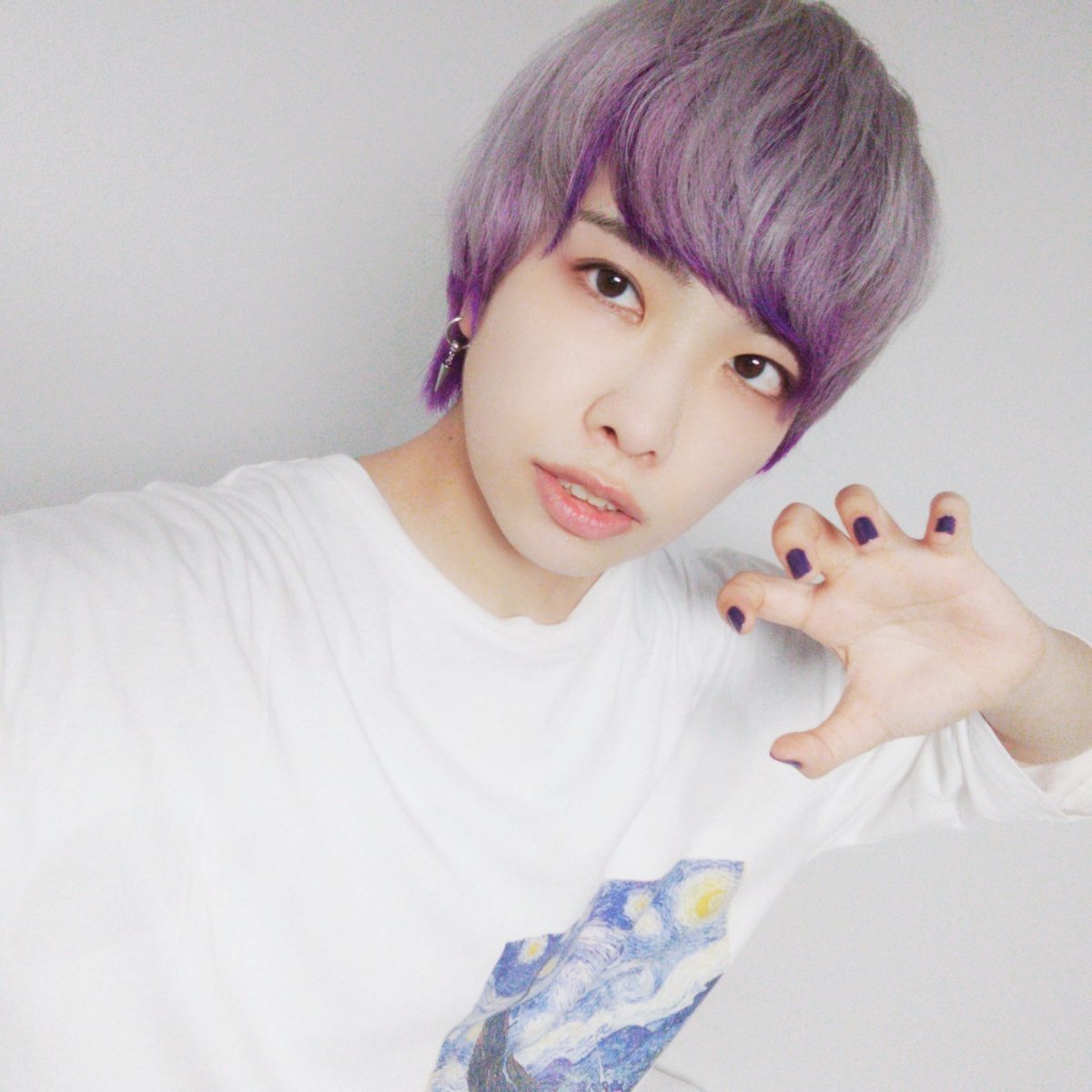 spades_akira's tweet photo. #SUPRAM さんでヘアメンテ+カラーチェンジしてきました🍇
夏毛ver.2です。実物はもうちょいシルバーつよめです。いかがですか。
カット:真島さん
カラー:小池さん
いつもありがとうございます!
#スペーズ #男装
#どうにか11日まで色を守り抜きたい https://t.co/20MPlkNtB9