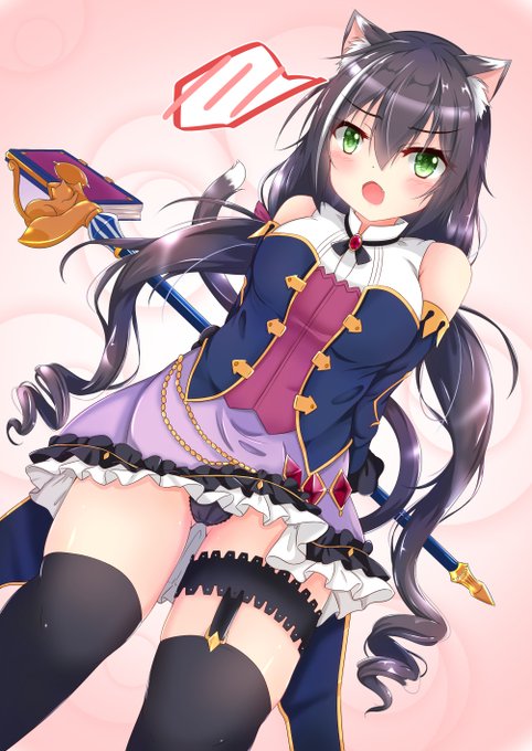 キャルちゃん誕生日らしいから再掲しとこう
#プリコネR 