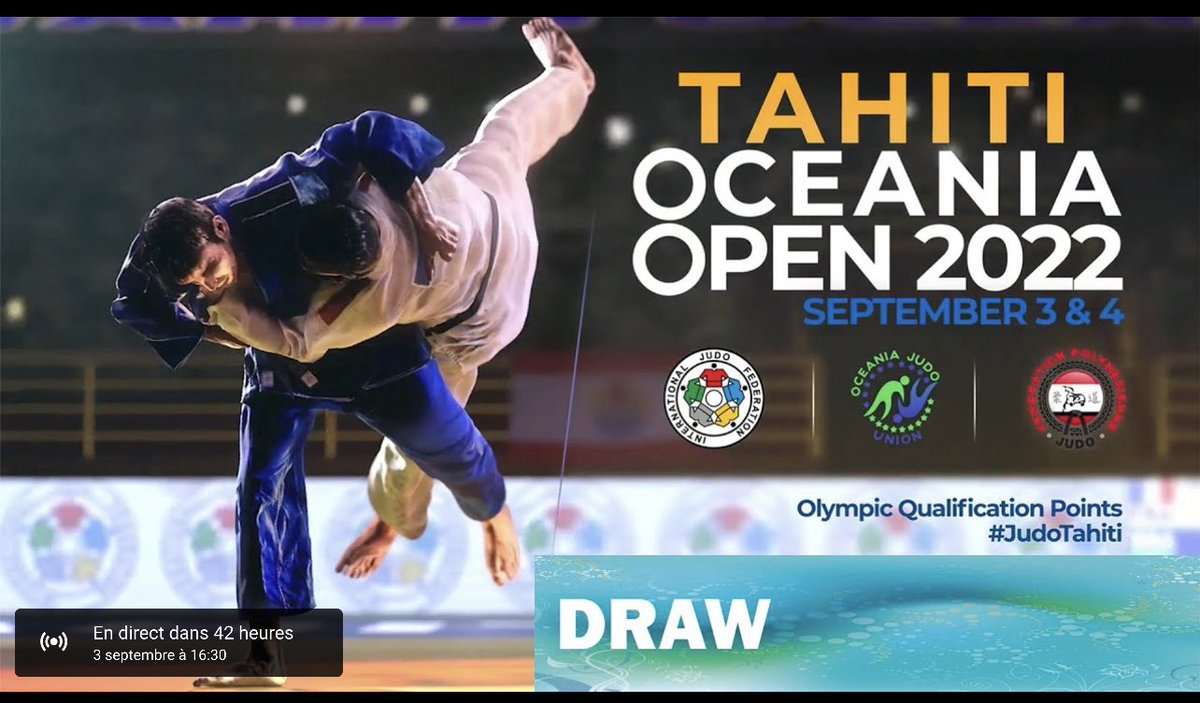 September 2nd the draw will be in presence at the Sport center at 19:30 (transport for coaches will be organised ). For all the others, here the link to follow it on line youtu.be/nP-E2jXmkLQ