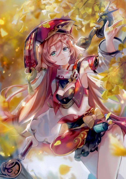 #GenshinImpact  #原神ー煙緋ー 